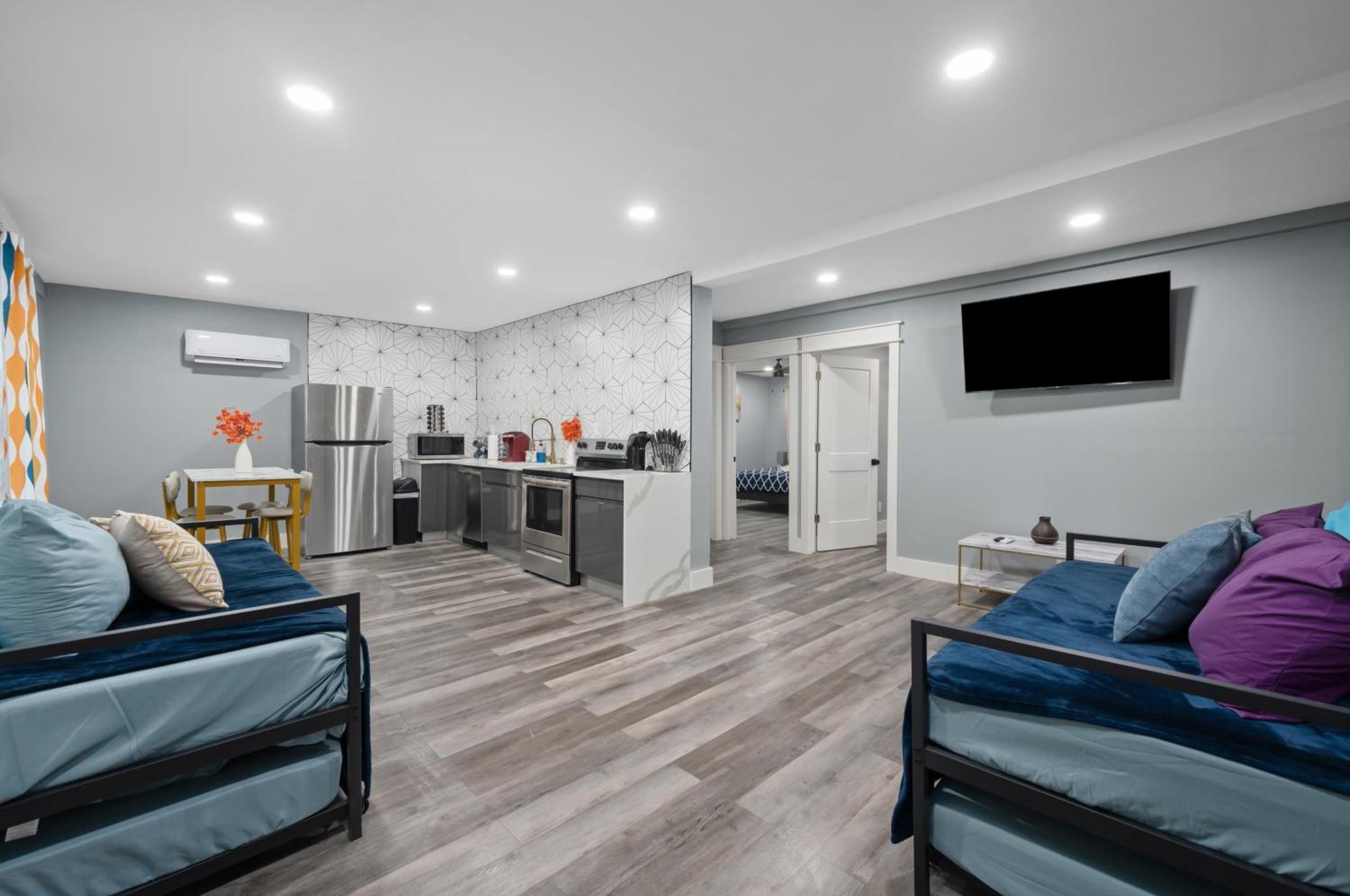 Elegant 2Br Apt Near Med Center With Free Park Houston Ngoại thất bức ảnh